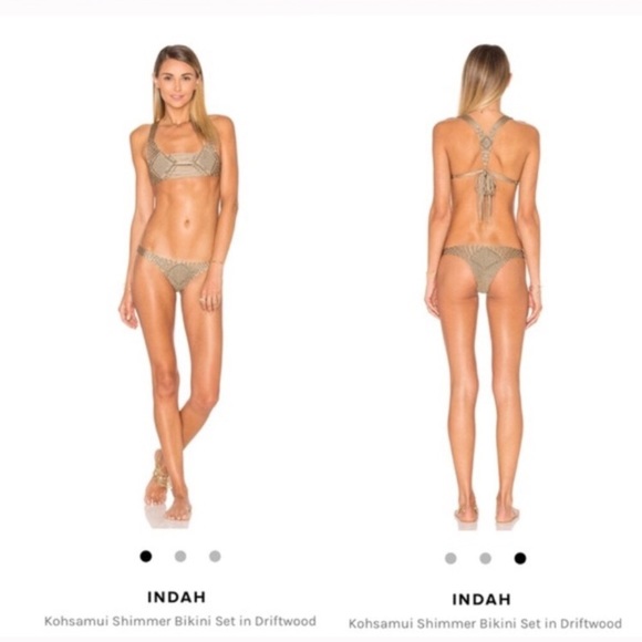 Indah Kohsamui shimmer bikini set - Picture 5 of 5